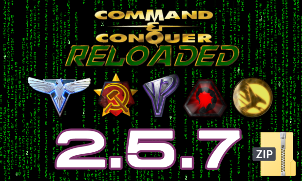 C&C: Reloaded v2.5.7 (zipped version)