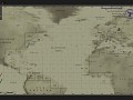 Kriegsmarine Navigation Map by U-190