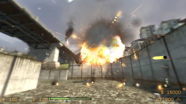 Counter-Life 2 - Beta Version #8 - Half-Life 2: MMod Particles