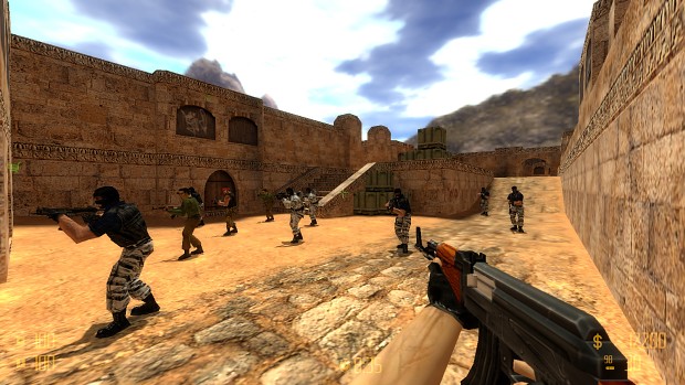 Brutal Counter-Strike 1.6: Source - Early Access