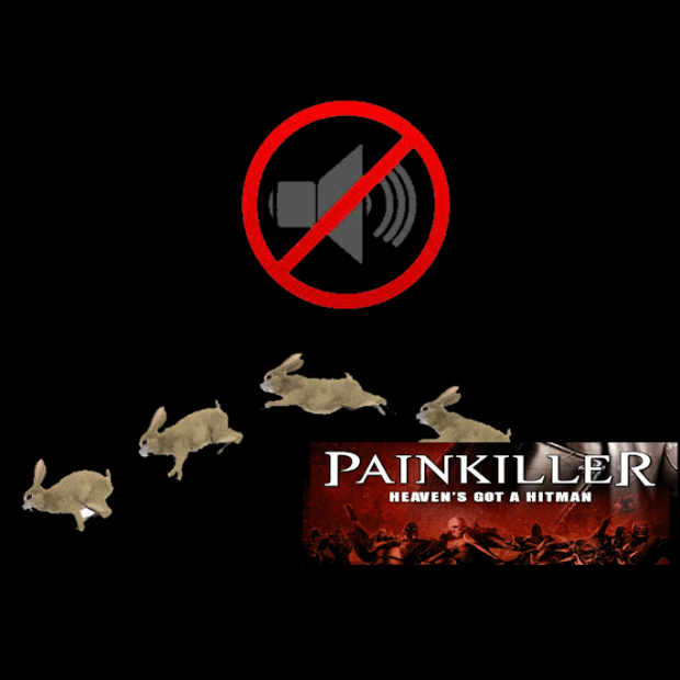 No jumping sound for Painkiller