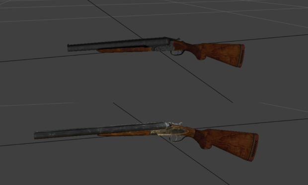 double barrel shotguns