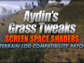 Aydins Grass Tweaks SSS Terrain LOD compatiblity