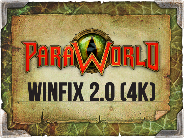 WinFix 2.0 for 4k ui