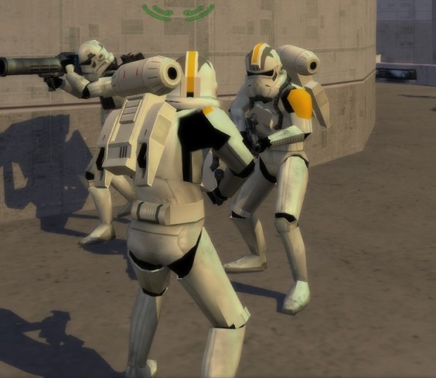 Imperial JumpTrooper (for players & modders)