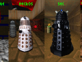 Doomguy vs. The Daleks V1.1