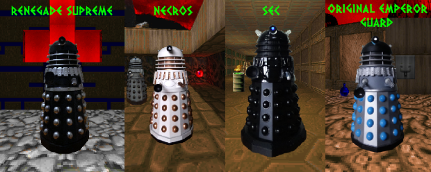 Doomguy vs. The Daleks V1.1