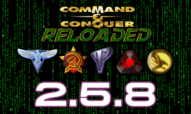 C&C: Reloaded v2.5.8 (installer version)