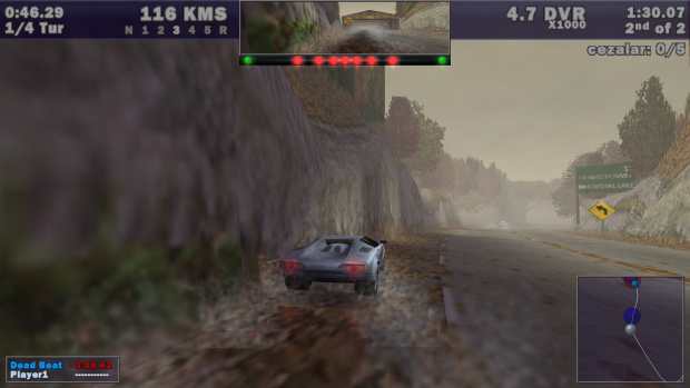 Need for Speed III: Hot Pursuit Turkish Translation Patch v1.0