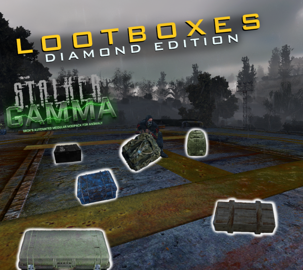 Lootboxes Diamond Edition V2.1 (made for GAMMA)