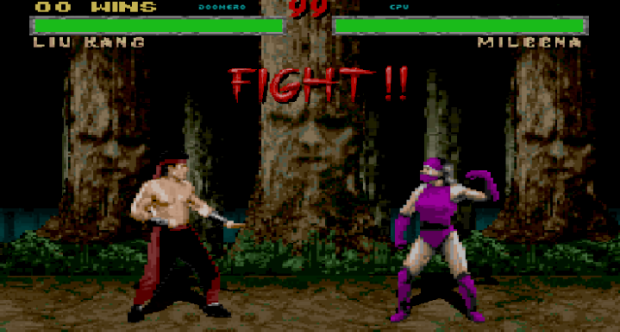 Mortal Kombat DooM version 2.9.8