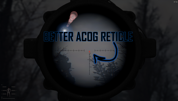 Better ACOG Reticle v1.1