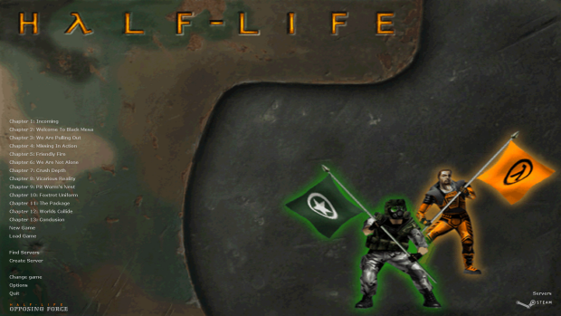Chapter Select for Opposing Force