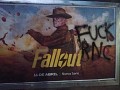 Fallout Show Anticipation Party - Partial Fuck RNC Retex' for Fuck NCR Graffiti