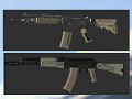 MK18 & AK-105