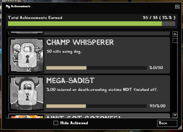 Mega-Sadist and Champ Whisperer AngelScript Fix