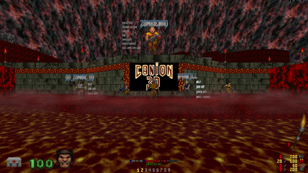 Canion3D For GZDoom