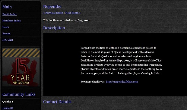 Nepenthe QuakeC Source Code