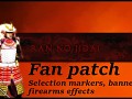 Ran no Jidai fan patch (banners, selection markers, effects)