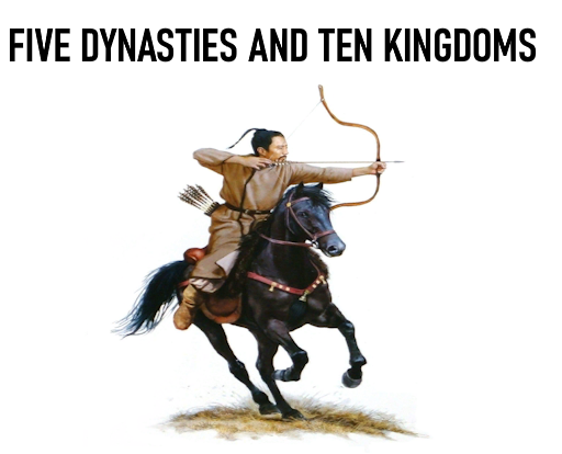 Five Dynasties And Ten Kingdoms 1.0