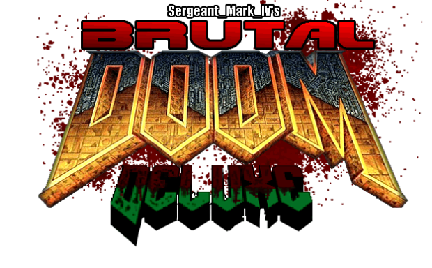 Brutal Doom Deluxe Deluxe 0.3