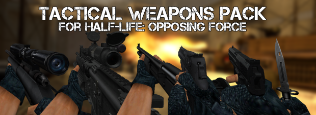 Tactical Weapons Pack for Half-Life: Opposing Force