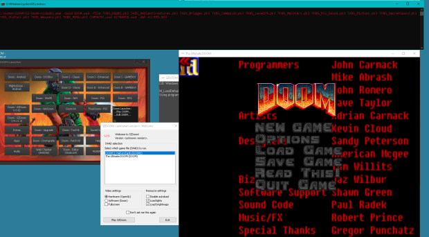 Doom Engine: SZ-Doom