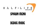 Half Life Source SpawnMenu