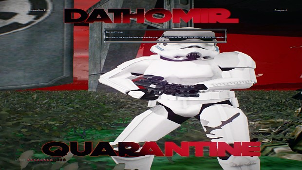 Dathomir: Quarantine Zone