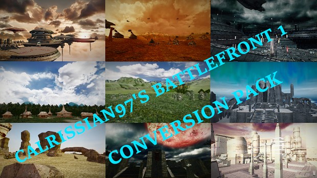 Calrissian97's Battlefront 1 Conversion Pack