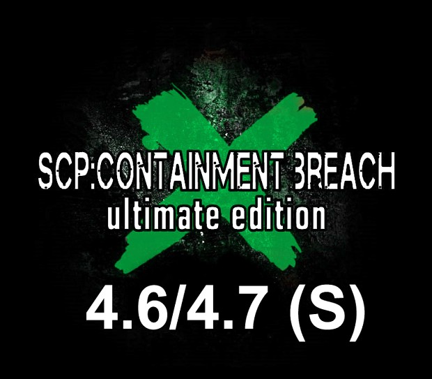SCP-CB Ultimate Edition Old version (4.6 - 4 7 S)