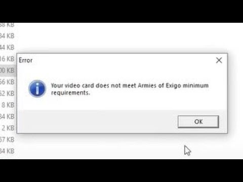 Armies of Exigo Fix Win EN exe file for Intel