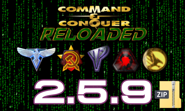 C&C: Reloaded v2.5.9 (zipped version)