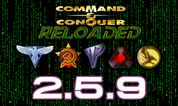 C&C: Reloaded v2.5.9 (installer version)