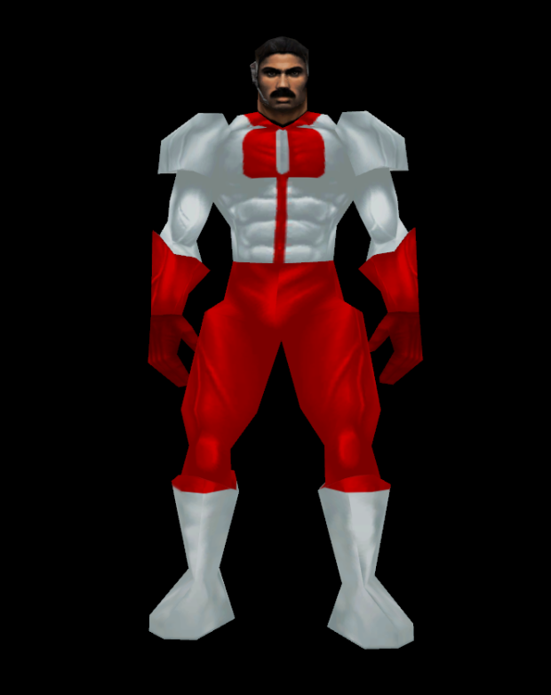 Omni-Man for Male Soldier
