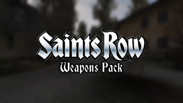 [1.4.22] Jacob_MP's Saints Row Weapons Pack - '24 Release (CoC)