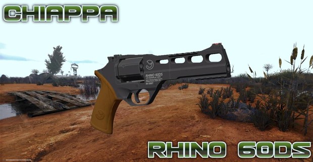 Chiappa Rhino 60DS revolver v.1.5
