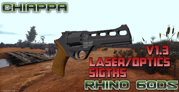 Chiappa Rhino 60DS revolver v.1.3