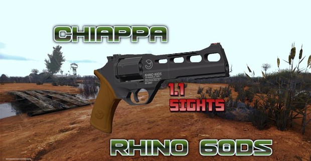 Chiappa Rhino 60DS revolver v.1.2