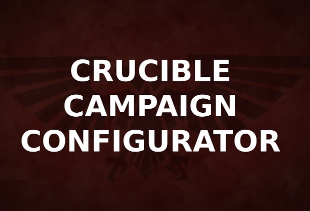 Campaign Configurator v1.00