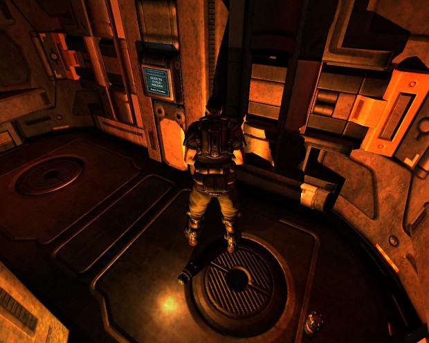 Doom 3 Mod - Flares