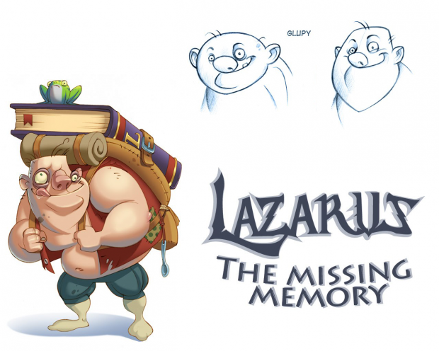 Lazarus: The Missing Memory wallpaper pack