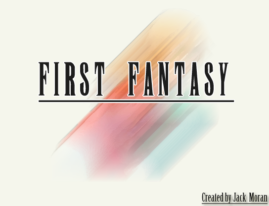 First Fantasy 1.0.1.2 Update Patch