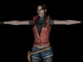 New Claire Redfield skins. (RE 2, RE CV)