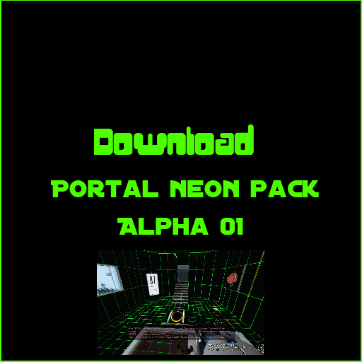 Portal neon pack