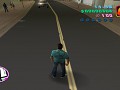 New roads texture for Grand Theft Auto Vice City
