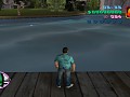 New realistic water for Grand Theft Auto Vice City