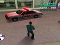 Police car of Vice City white