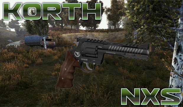 Korth NXS revolver v1.4