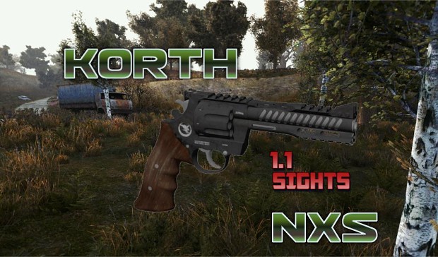 Korth NXS revolver v1.2
